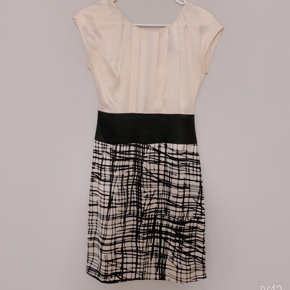 BCBG Silk Dress